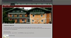Desktop Screenshot of brieger.at